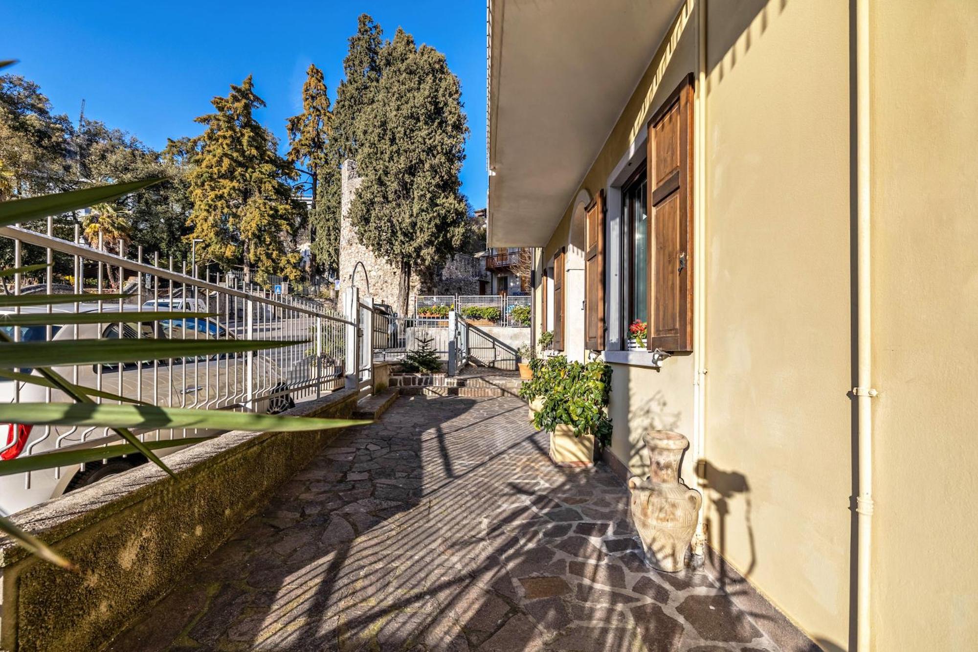 Appartamenti Villa Belvedere Arco Exterior foto