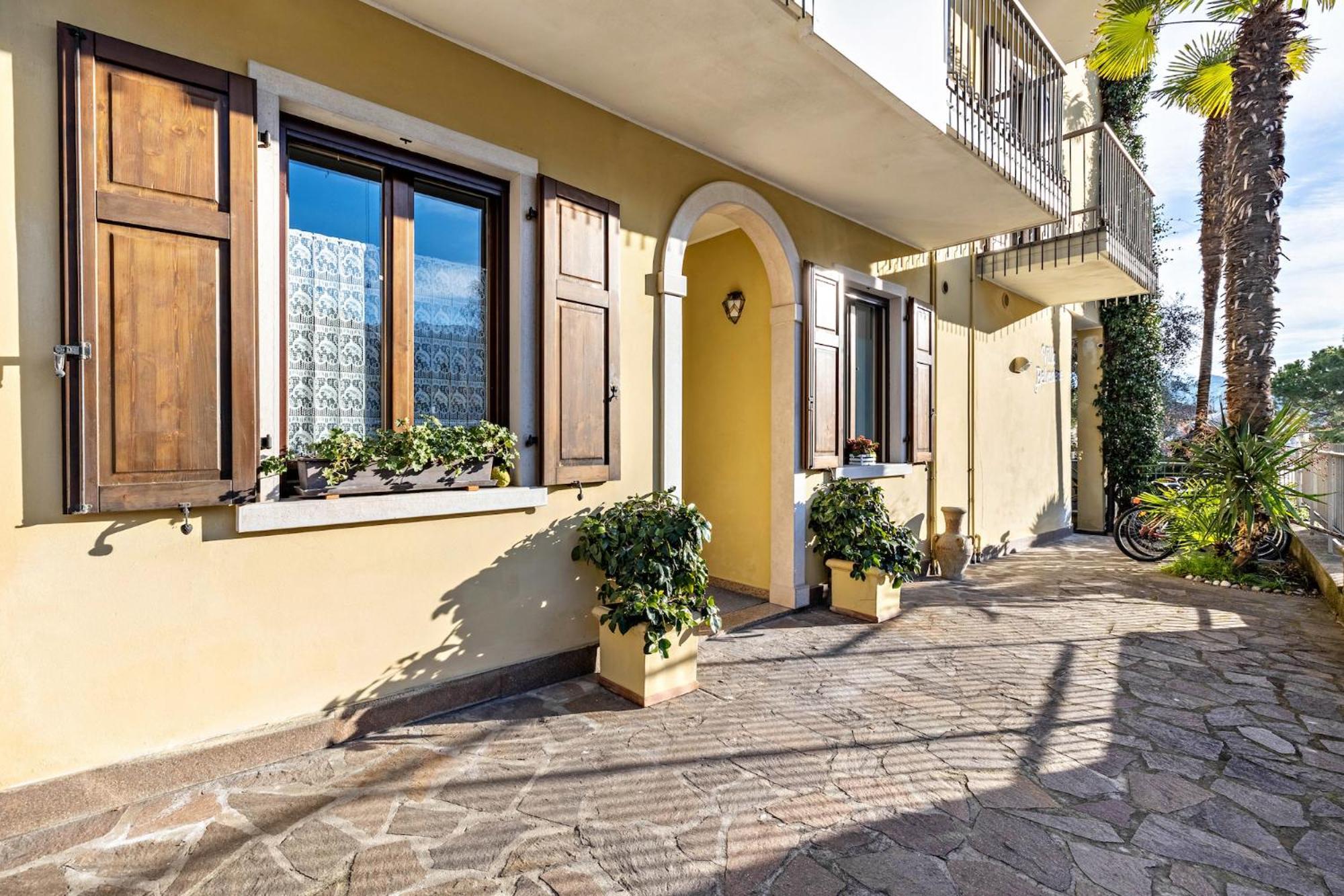 Appartamenti Villa Belvedere Arco Exterior foto